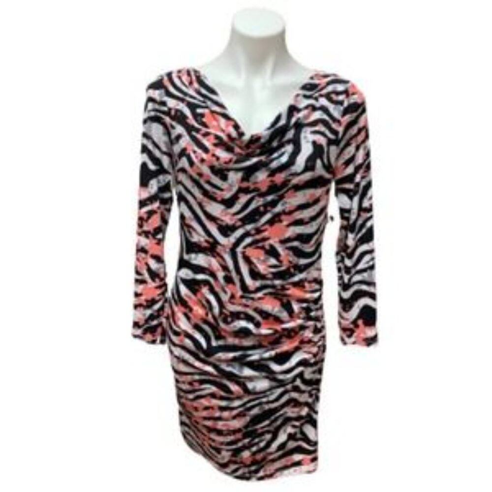 Midi Dress Thalia Sodi Cowl Neck Size Small